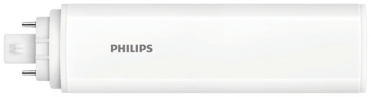 Lampada LED Philips CorePro GX24q-4 18.5W 2100lm 3000K 166mm smerigliato 120° 