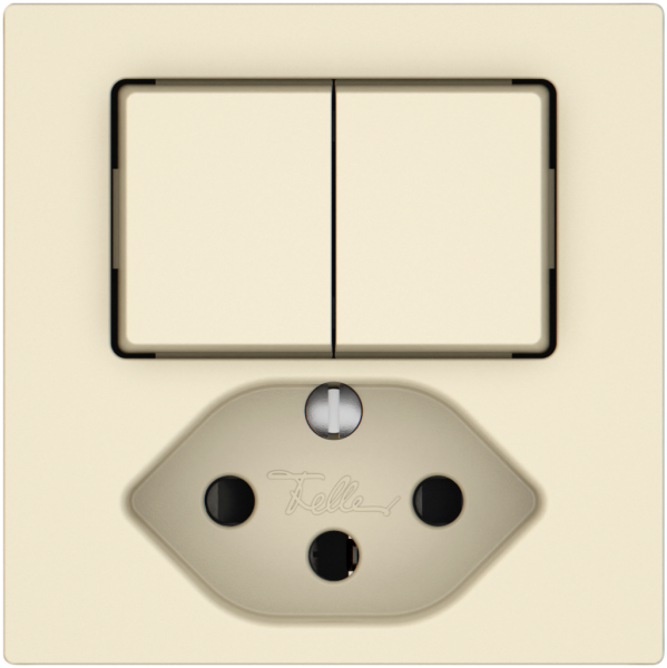 Kombination EDIZIO.liv SNAPFIX® 2×AR+T13 mit Shutter cr 