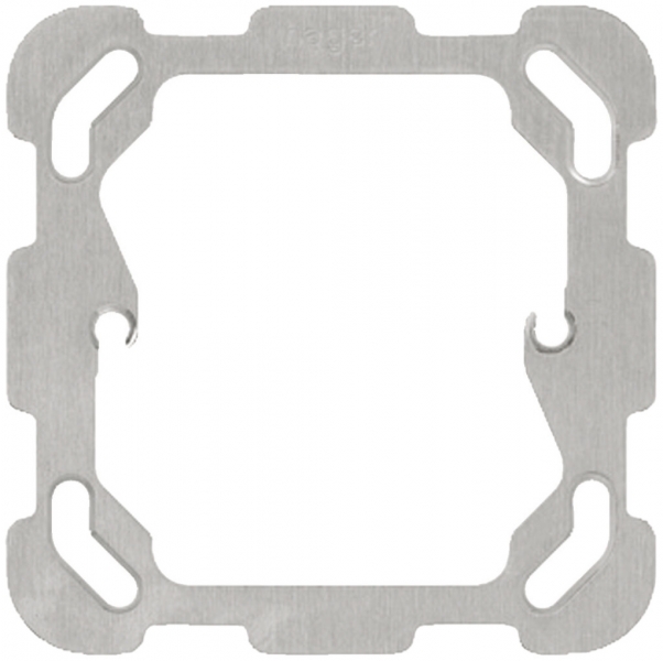 Placca di fissaggio grd.I 77×77 Hager 