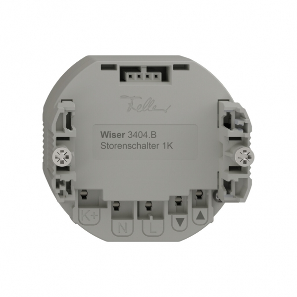 Elemento funzionale interruttore per tapparelle 1c Feller Wiser BSE 