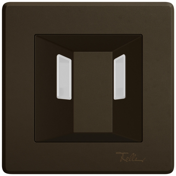 UP-Bewegungsmelder EDIZIO.liv pirios 180 DIM SNAPFIX® Universaldimmer br 