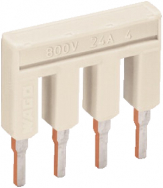 Querverbindung WAGO TOPJOB S 4×grau zu Serie 2002 