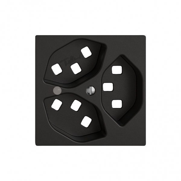 Kit de montage EDIZIO.liv SNAPFIX® pour 3×T23 avec lentille frontale no 