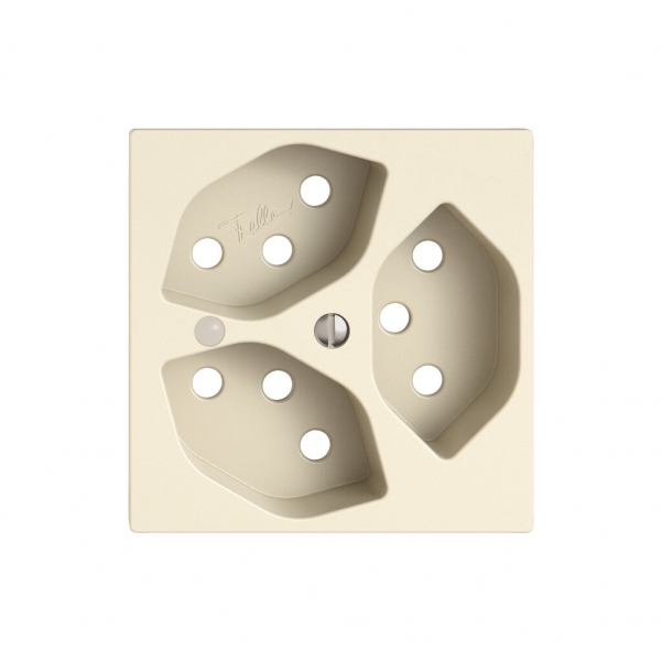 Kit de montage EDIZIO.liv SNAPFIX® pour 3×T13 avec lentille frontale cr 