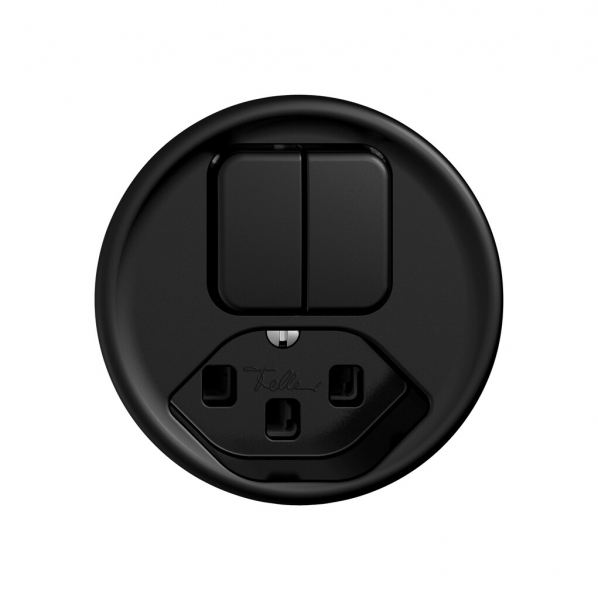 Kit di montaggio STANDARDdue SNAPFIX® per combi.T23 con 2 tasti ne 