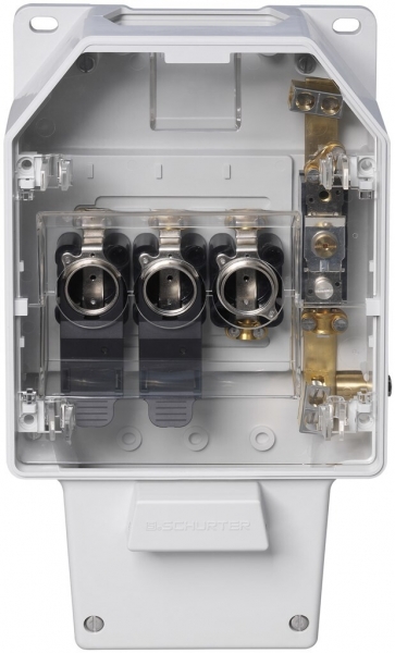 Cofano d'abbonati SCHUR SKD 63A 3LNPE DIII/TN-C/TN-S 
