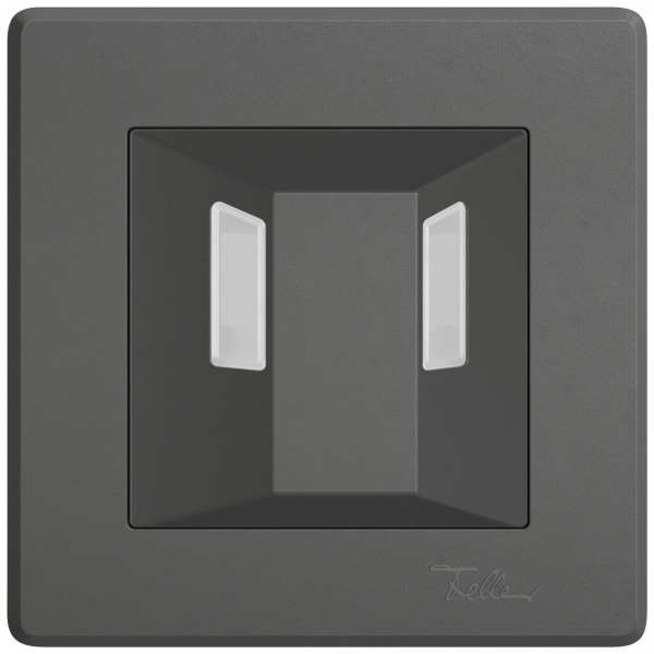 Rilevatore di movimento INC EDIZIO.liv pirios 180 DALI SNAPFIX® dimmer DALI grs 