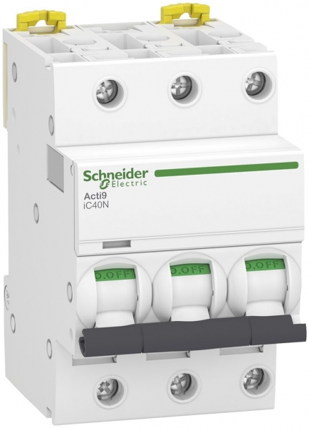 Disgiuntore Schneider Electric Clario iC40 13A (C) 3L 6kA 