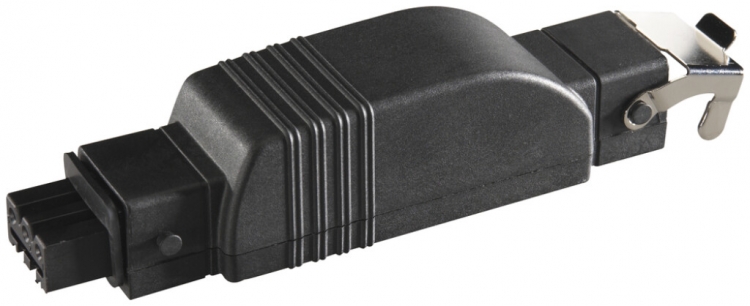 Ricevitore radio INS Somfy SLIM RECEIVER io AWNING+PLUG, 230V/6A, IP54 