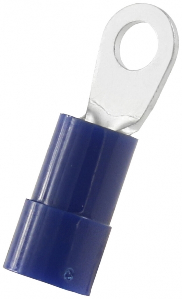 Capocorda a compressione Ferratec stampo forcella M2 PC 1.5…2.5mm² blu 