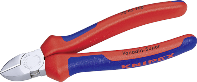 Pince coupante de coté KNIPEX 160mm 