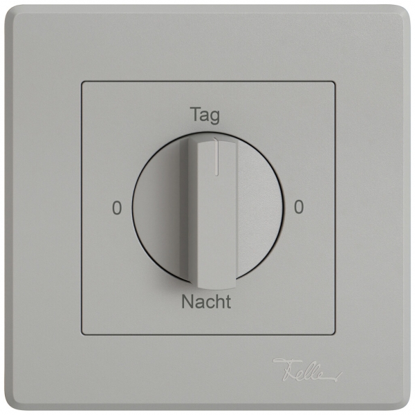 UP-Montageset EDIZIO.liv SNAPFIX® f.Drehschalter m.Griff 0-Tag-0-Nacht hgu 