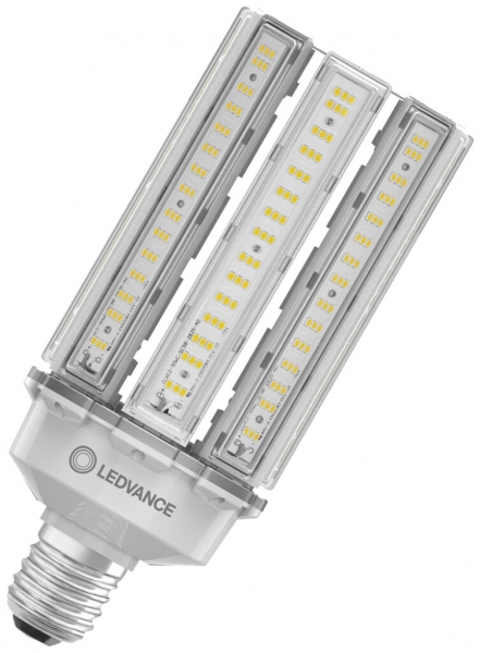 Lampe LED LEDVANCE HQL LED P E40 90W 11700lm 2700K Ø110×270mm clair 