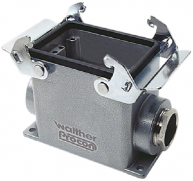 Scatola di base Walther PROCON T701032MS, raccordo 1×M25, H=81.5mm, Al 