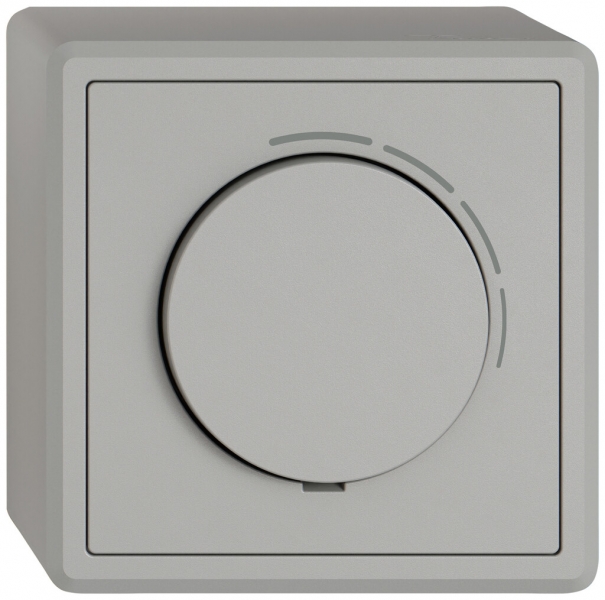 Regolatore di velocità AP EDIZIO.liv SNAPFIX® monofase 20…400VA grc 