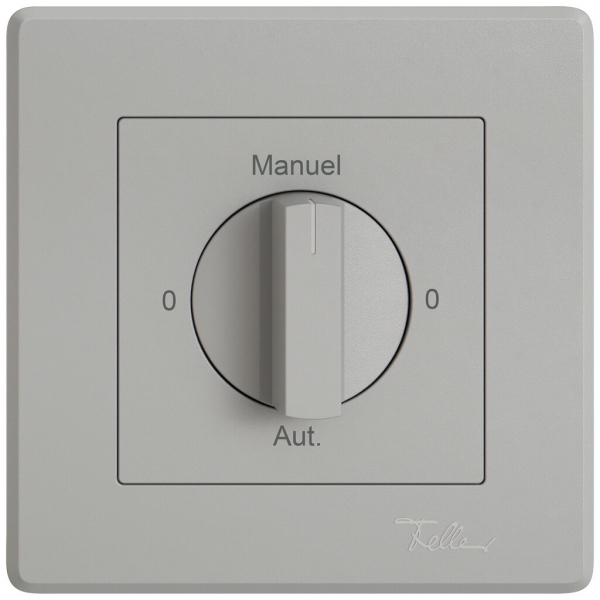 Kit di montaggio INC EDIZIO.liv SNAPFIX® p.interr.rot.manop.0-Man-0-Auto (F) grc 