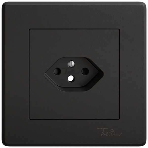 Kit di montaggio INC EDIZIO.liv SNAPFIX® per presa 1×T13 shutter ne 