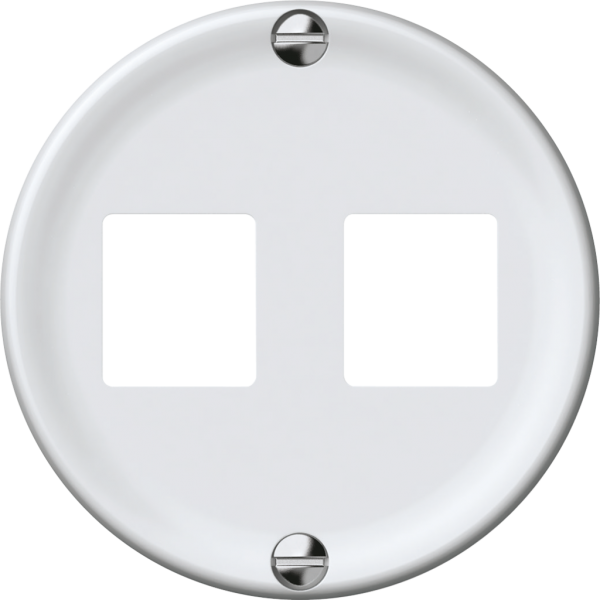 Kit di montaggio origin diritto 2×HMS bianco 