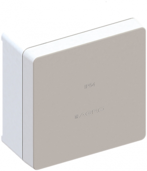 Scatola di derivazione AP IP54 vuota bianco 105×105×50mm 