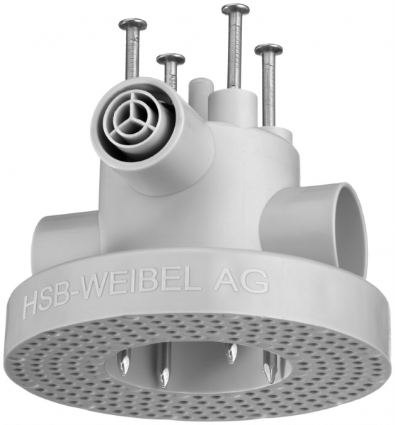 Tampon pour lampes HSB Easy Ø96mm gris sans halogène 