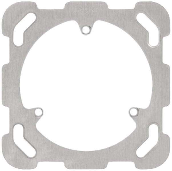 Placca di fissaggio Hager 1×1 
