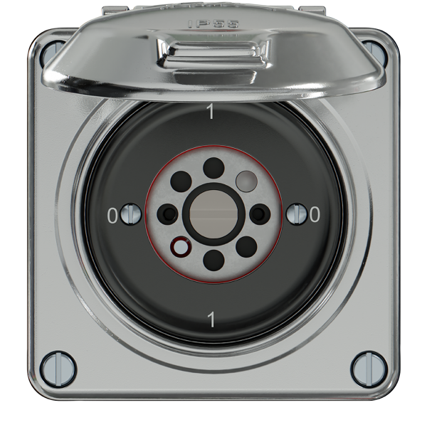 Interruttore a chiave ELEMENT SNAPFIX® 1P coperchio 16A 400V 0-1-0-1 all 
