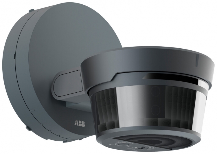 Rilevatore di movimento AP ABB Busch-Watchdog PRO BT 90° IP55 antracite 