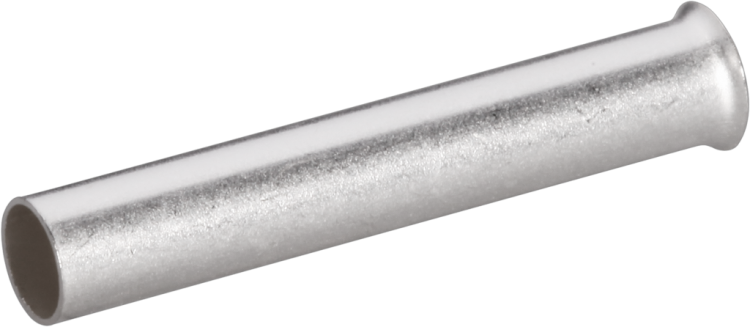 Embout d.câble Standard 4mm²/20mm ltn-Ag 