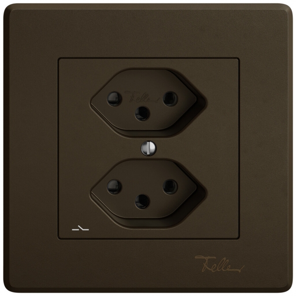 Presa INC EDIZIO.liv SNAPFIX® 2×T13 1×S ma 