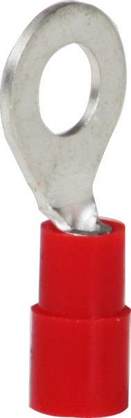 Capocorda ad anello Mischke IR M5 0.5…1.5mm² Cu-stagnato isolato rosso 