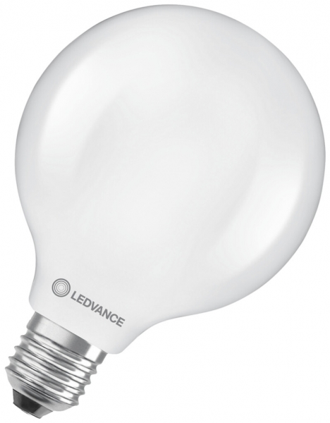 Lampe LED LEDVANCE CLASSIC GLOBE E27 3.8W 806lm 2700K Ø95×135mm mat 