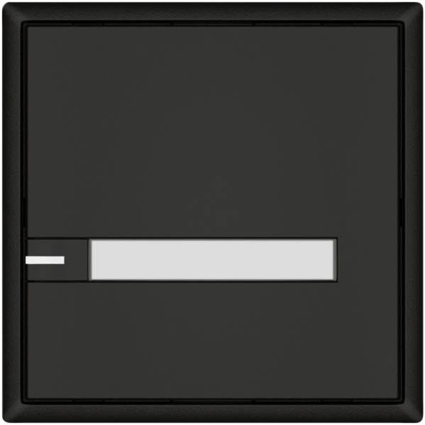 Pulsante KNX RGB EDIZIO.liv SNAPFIX® sensore temp.RGB-LED targ.1× com.1T ne 