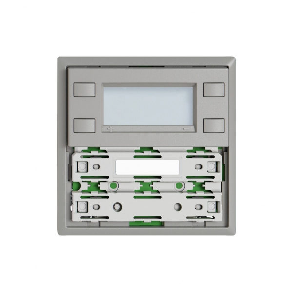 Unité fonctionnelle KNX RTH RGB EDIZIO.liv SNAPFIX® p.poussoir KNX RTH 1…4t grc 