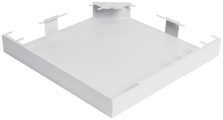 Angolo piatto tehalit DABA 50160, bianco traffico 
