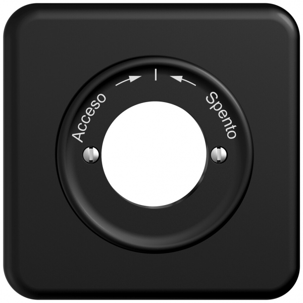Kit di montaggio INC STANDARDdue SNAPFIX® p.interr.c.chius.Acceso → ← Spento ne 