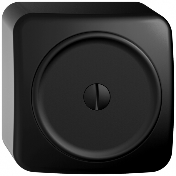 Obturateur AP STANDARDdue SNAPFIX® disque frontal 60mm pour découpe 58mm no 