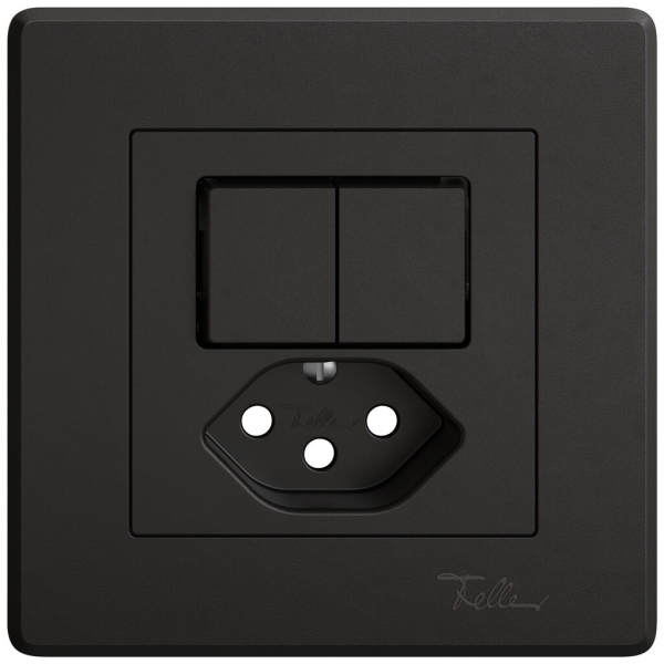 Kit de montage ENC EDIZIO.liv SNAPFIX® p.petite combinaison T13 a.2 boutons no 
