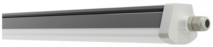 Lampada per locali umidi LED LEDVANCE DP FLEX 42W 6800lm 3000K IP66 grigio 