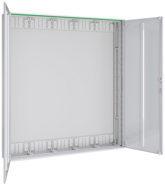Alloggio a parete PrismaSeT XL IP44 c.porta 1300×1400×210mm 5 campi 9 file 