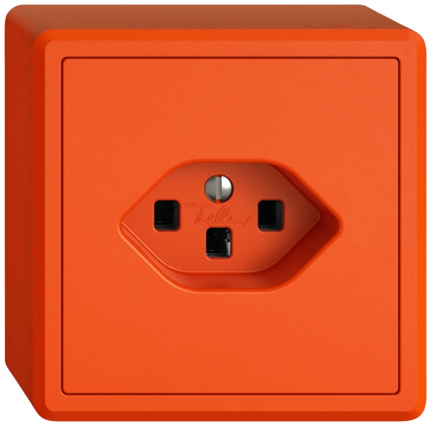 Prise AP EDIZIO.liv SNAPFIX® 1×T23 ora 