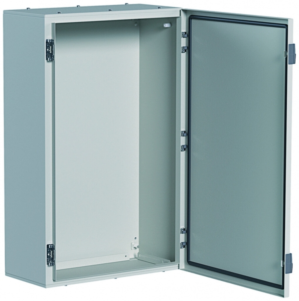 Coffret mural Hager Orion.Plus 110 modules 5 rangs 22UM 500×800×250mm gr 