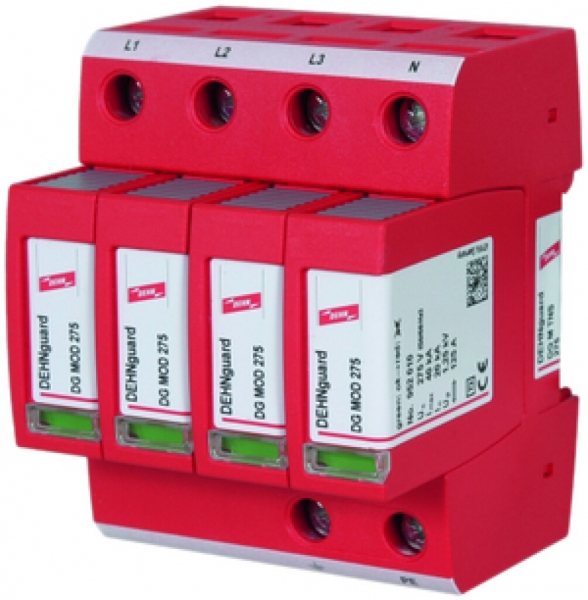 Scaricatore di sovratensione Elvatec/DEHN guard M TNS 275 T2/II 