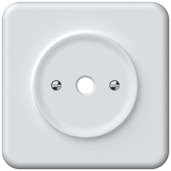 Boîte de dérivation ENC origin alésage Ø 9mm 92×92mm blanc 