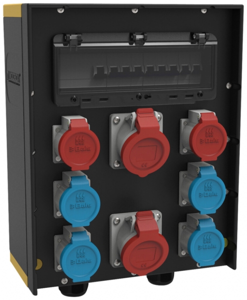 Distributore di corrente Bals ModBox midi II EVGMB 4207/40A 