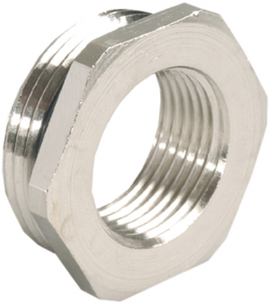 Adattatore AGRO ottone esagonale, esterno PG21, interno M25×1.5 