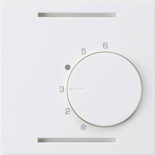 Termostato ambiente INC kallysto bianco senza interruttore 