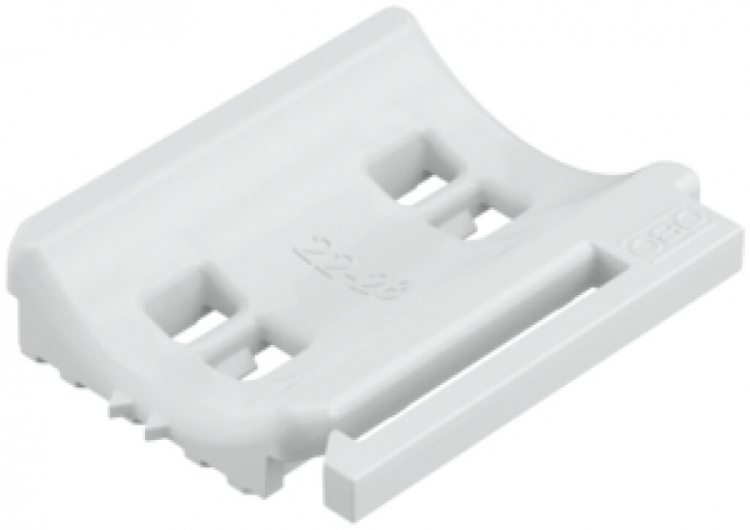 Contre-plaque Bettermann combinée avec contre-plaque double 22…28mm, PP, grc 
