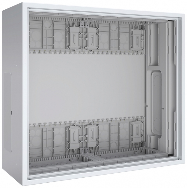 Alloggio a parete PrismaSeT XL IP30 s.porta 550×500×210mm 2 campi 3 file 