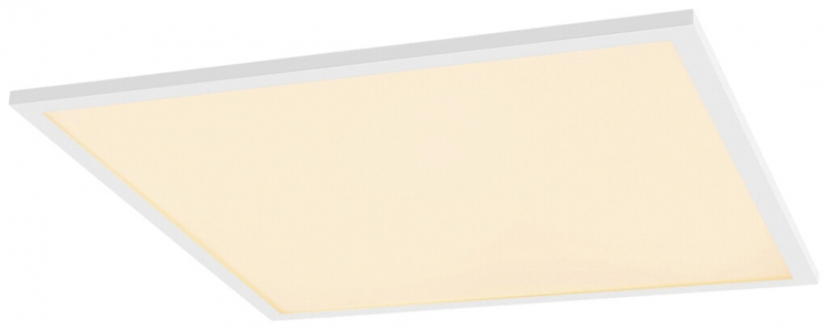 Lampada pannello LED SLV PANEL 600 34W 4200lm 830/840 IP40 595×595mm bianco 