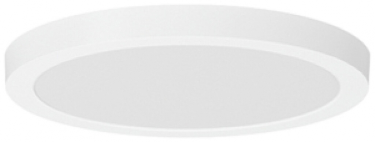 Downlight LED AP RZB TRIXY 22W 2600lm 830/840 VWB Ø300mm bianco 